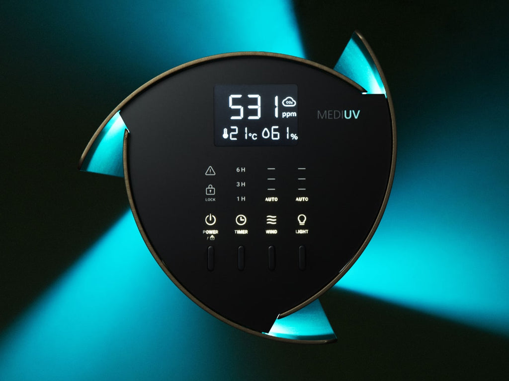 Mediuv | メディウブ UVライト空気除菌機 by Mediuv | Generate Design