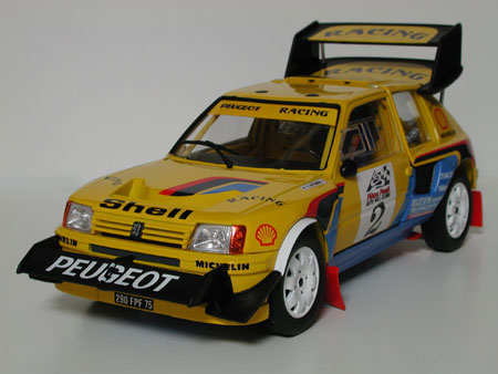 ソリド プジョー205ターボ16 パイクス・ピーク 1987