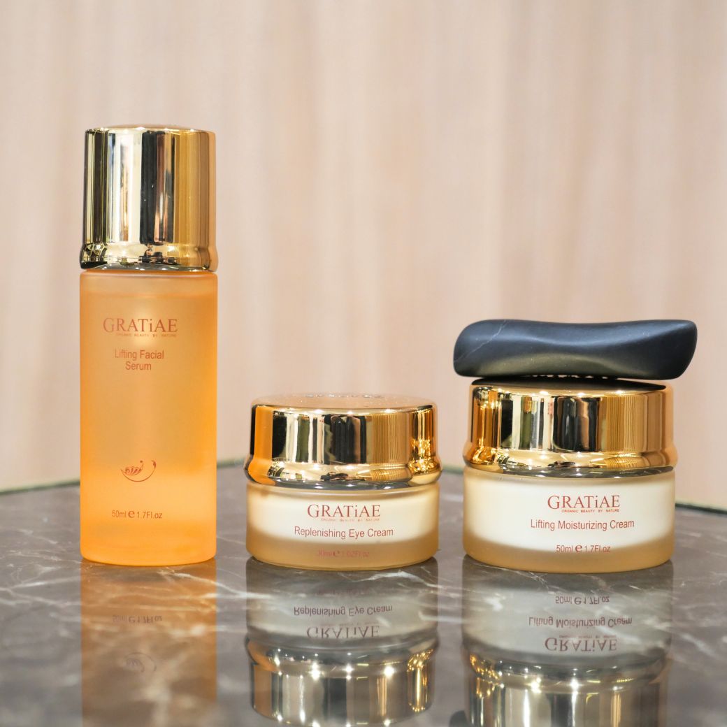 ハリ肌ケア3点セット – GRATiAE