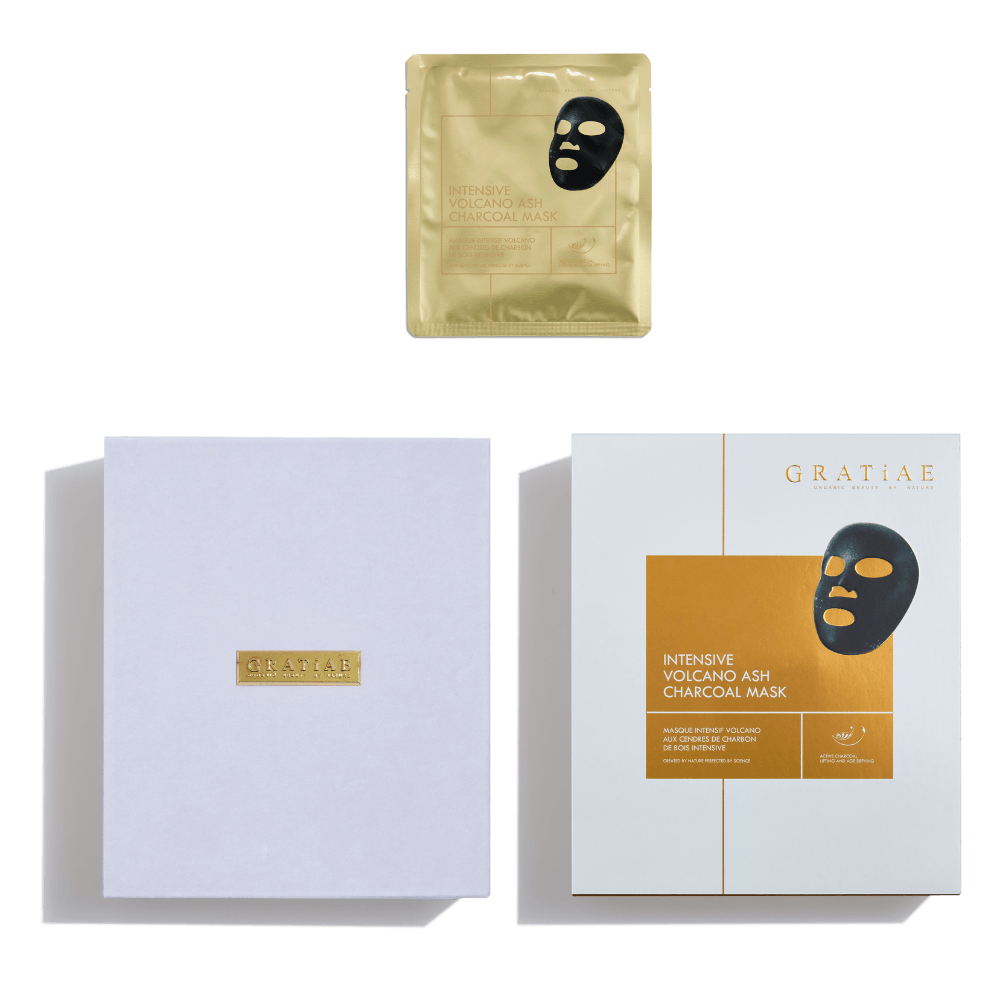 GRATiAE ボルケーノアッシュ マスク (18g×12)
