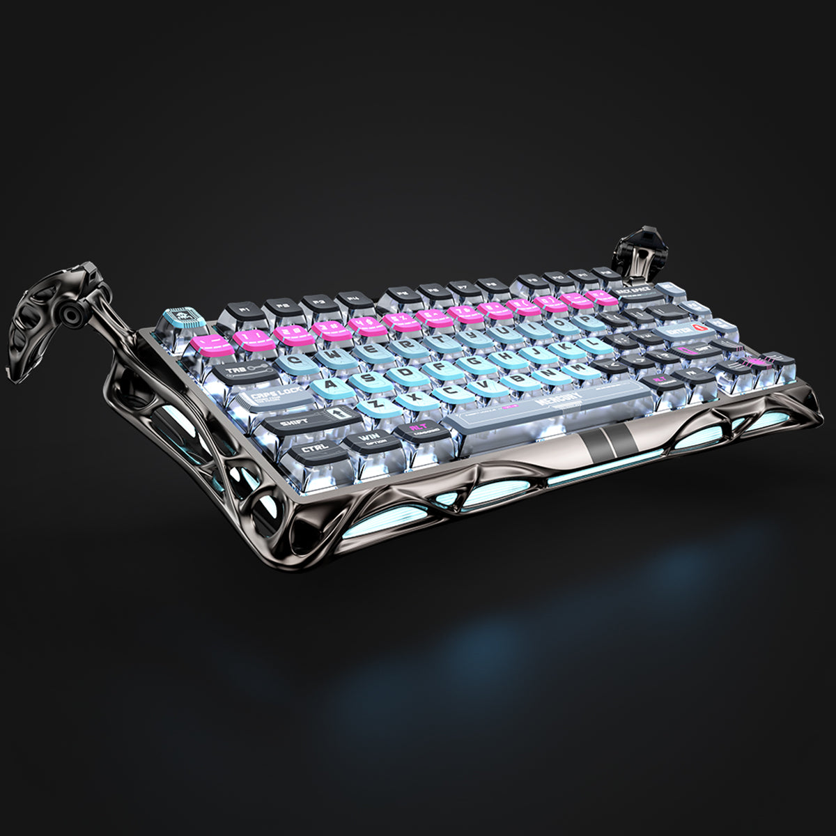 Mercury V75 Pro Gaming Keyboard - Cyberpunk | Hall Effect Switches