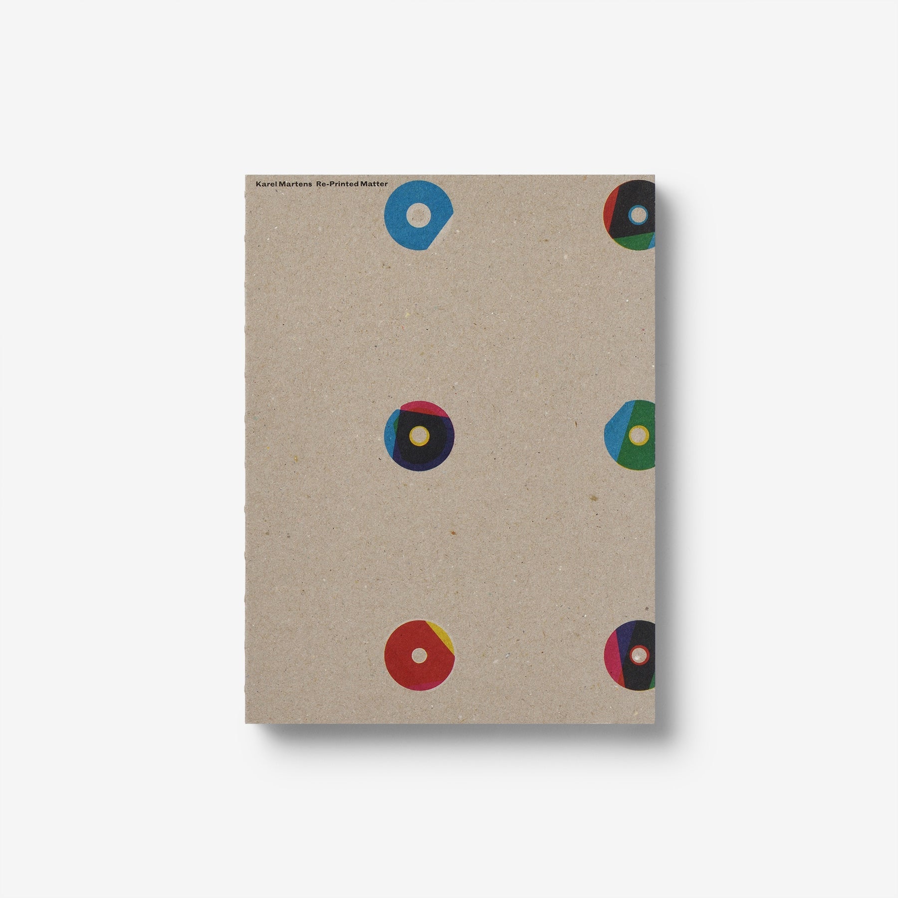 Karel Martens: Re-Printed Matter | Graphic Design Books curated by