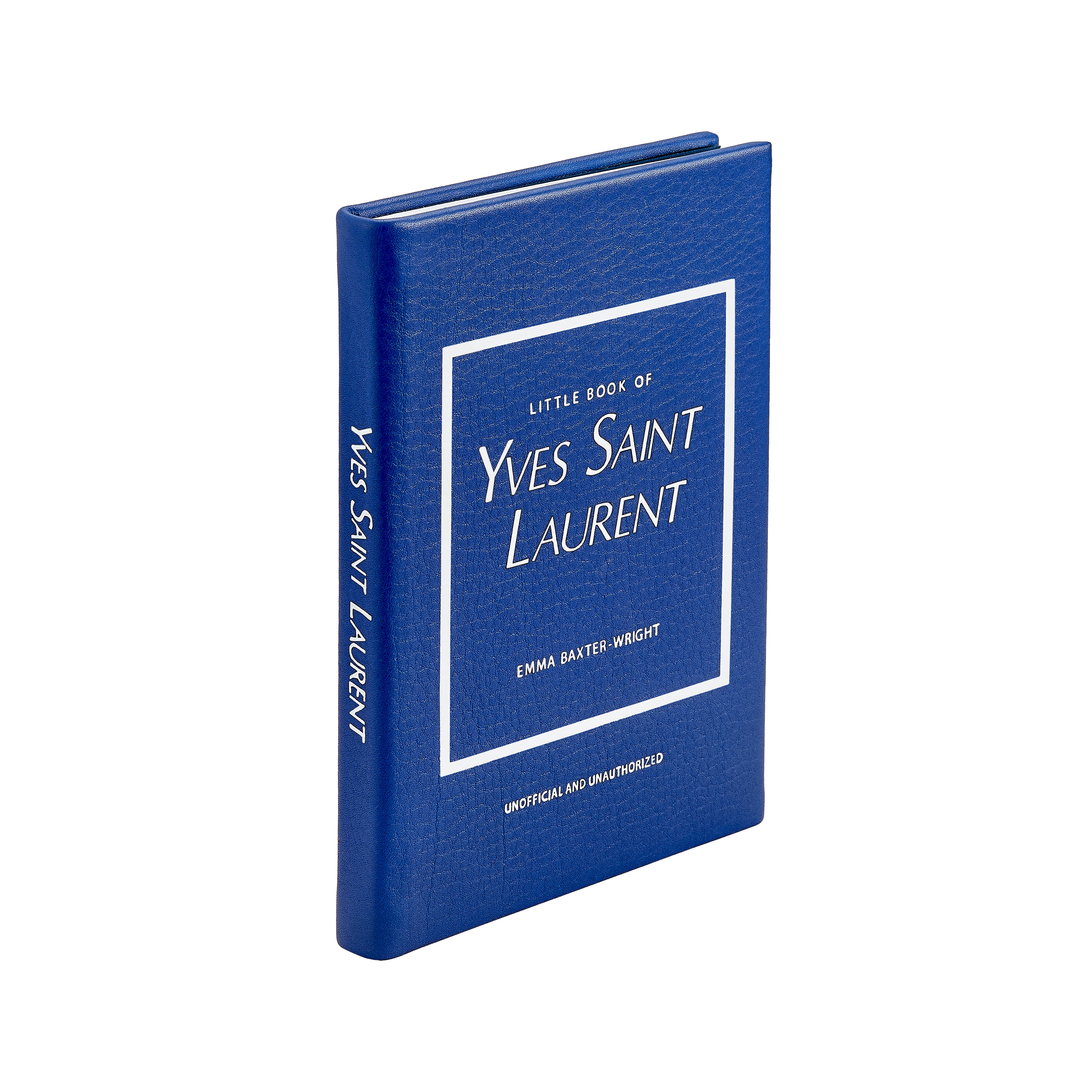 Little Book of Yves Saint Laurent | Indigo Traditional Leather