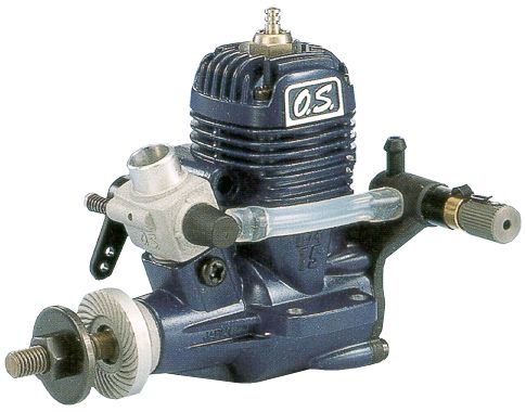 OSM15LA - OS 15 LA w/Muffler By OS ENGINES @ Great Hobbies