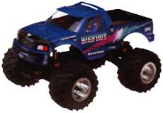 PAR10199 - 1/10 97 Bigfoot Body w/Deca By PARMA @ Great Hobbies