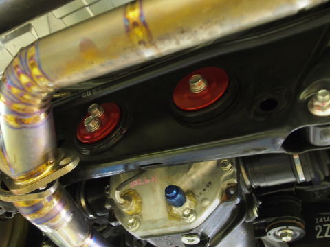 86/BRZ デフマウントカラー