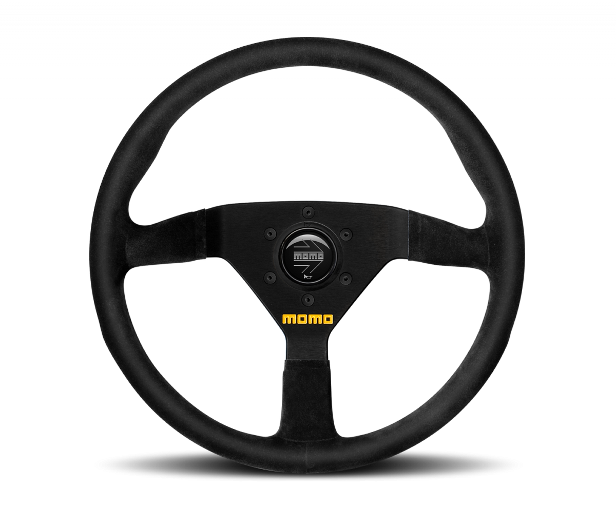 MOMO MOD. 78 Steering Wheel 320mm Diameter Leather
