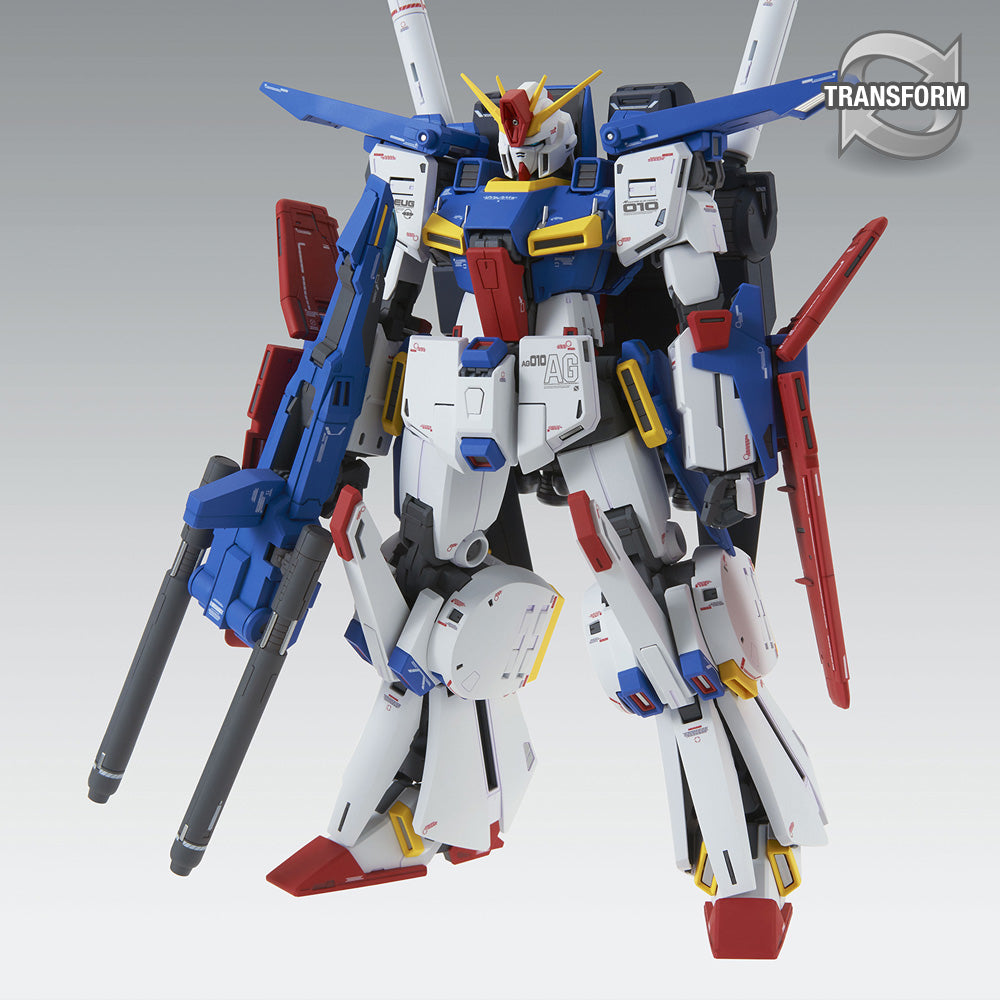 MG MSZ-010 ZZ Gundam Ver.Ka – Gundam Planet