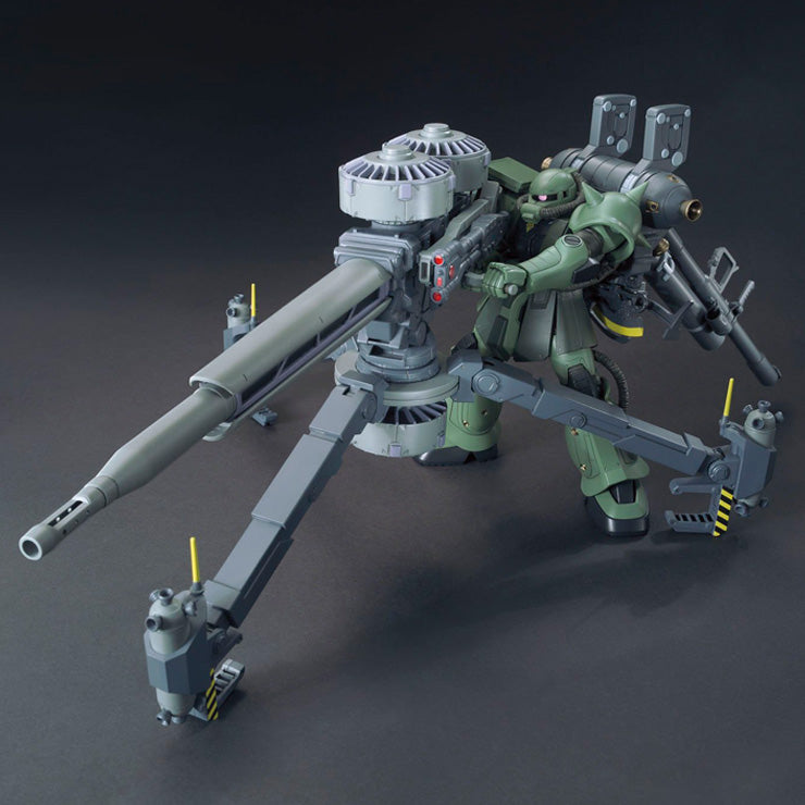 HG MS-06 Zaku II + Big Gun Set (Gundam Thunderbolt Anime Ver