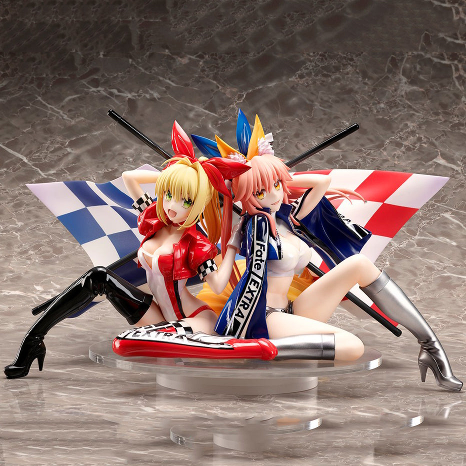 Authentic] Fate ネロ 玉藻の前 Nero Tamamo New 1/7 Nero Claudius