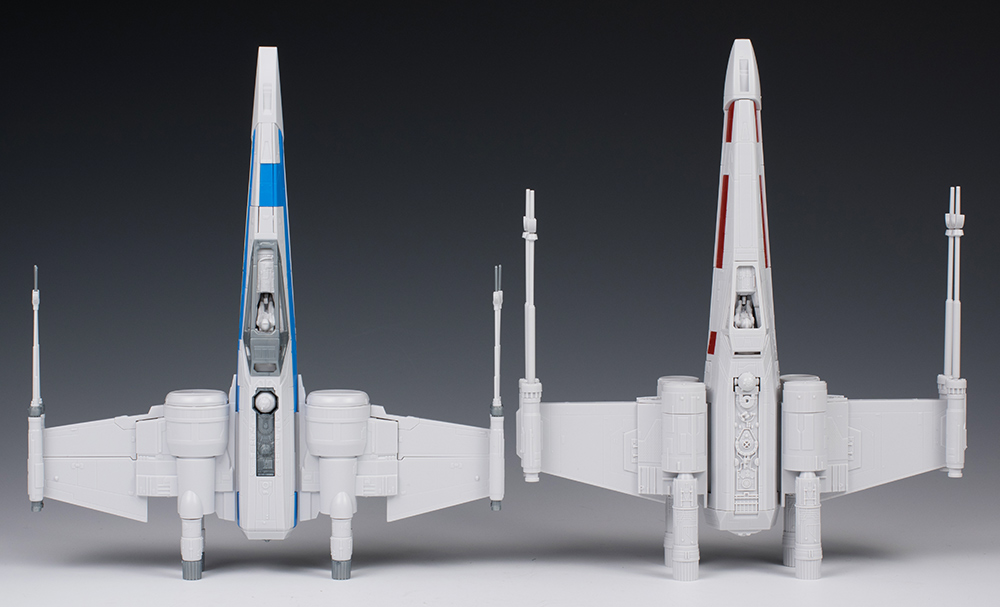 Bandai x Star Wars The Force Awakens: 1/72 RESISTANCE X-WING