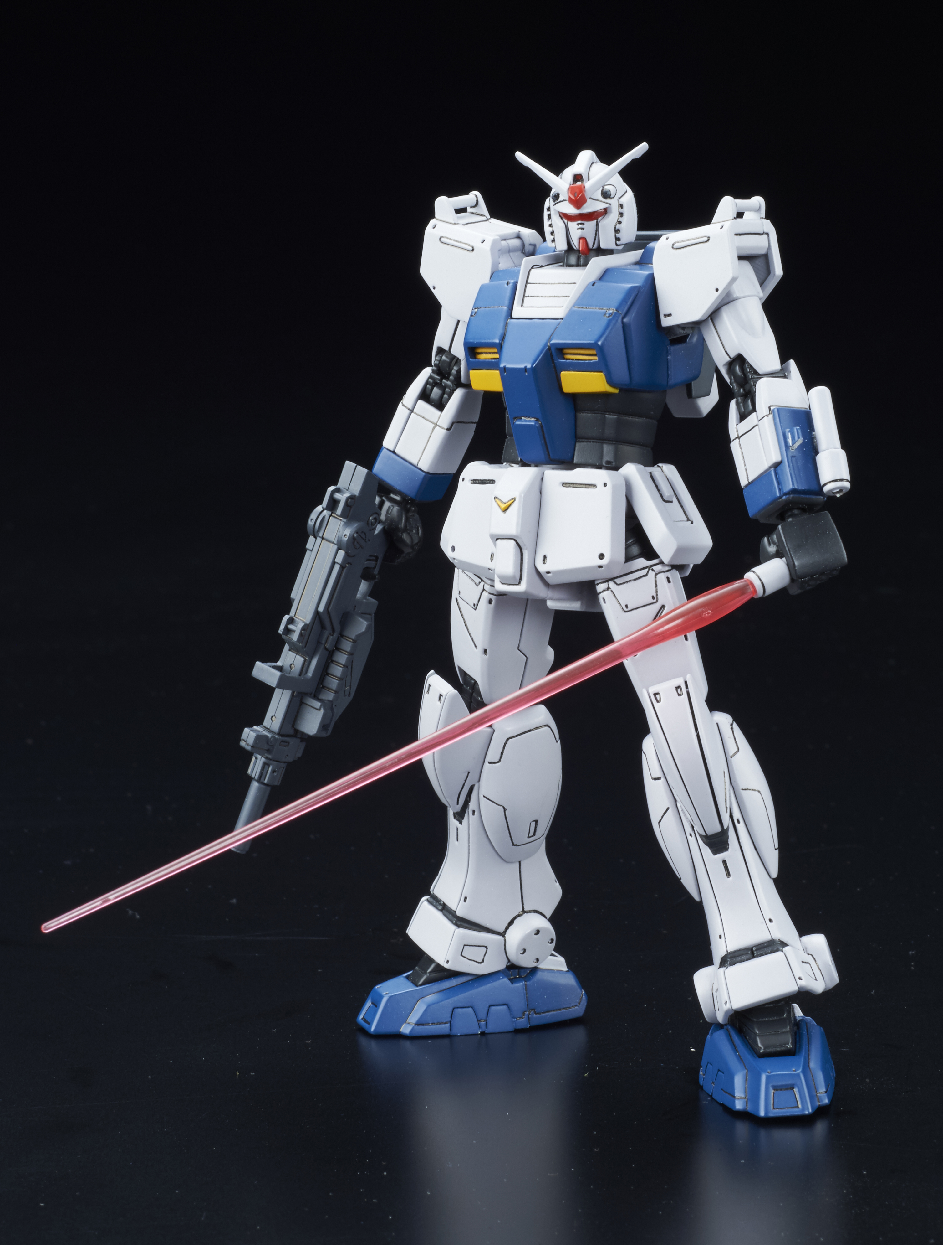 UPDATE] HG 1/144 Gundam The Origin MSD Gundam Ground Type: NEW