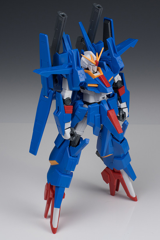 FULL DETAILED REVIEW: HGBF 1/144 ZZ II Minato Sakai's Mobile Suit