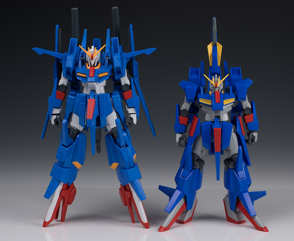 FULL DETAILED REVIEW: HGBF 1/144 ZZ II Minato Sakai's Mobile Suit