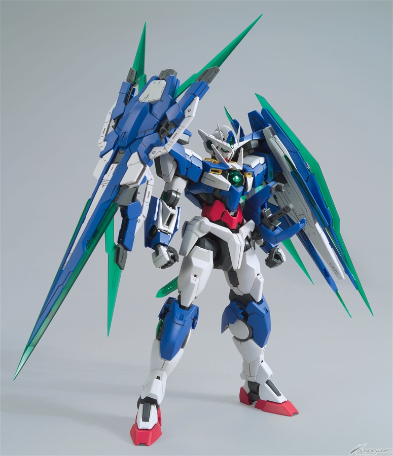 MG 1/100 00 QAN[T] FULL SABER: Just Added Many New Official Images