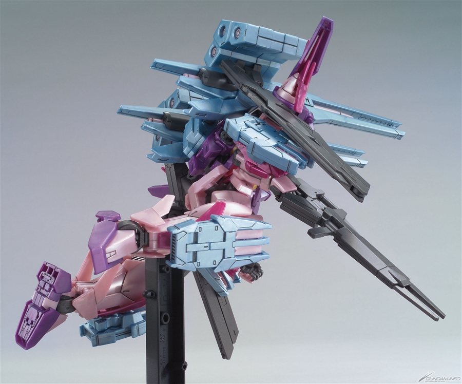 HGBD 1/144 GUNDAM 00 SKY HWS [TRANS-AM INFINITY MODE]: Box Art