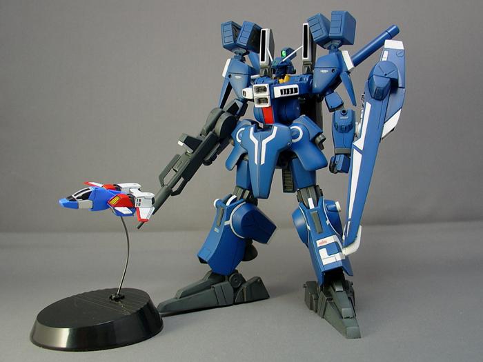 1/144 ORX-013 Gundam Mk-V + G-Core “Model Graphic Limited Edition