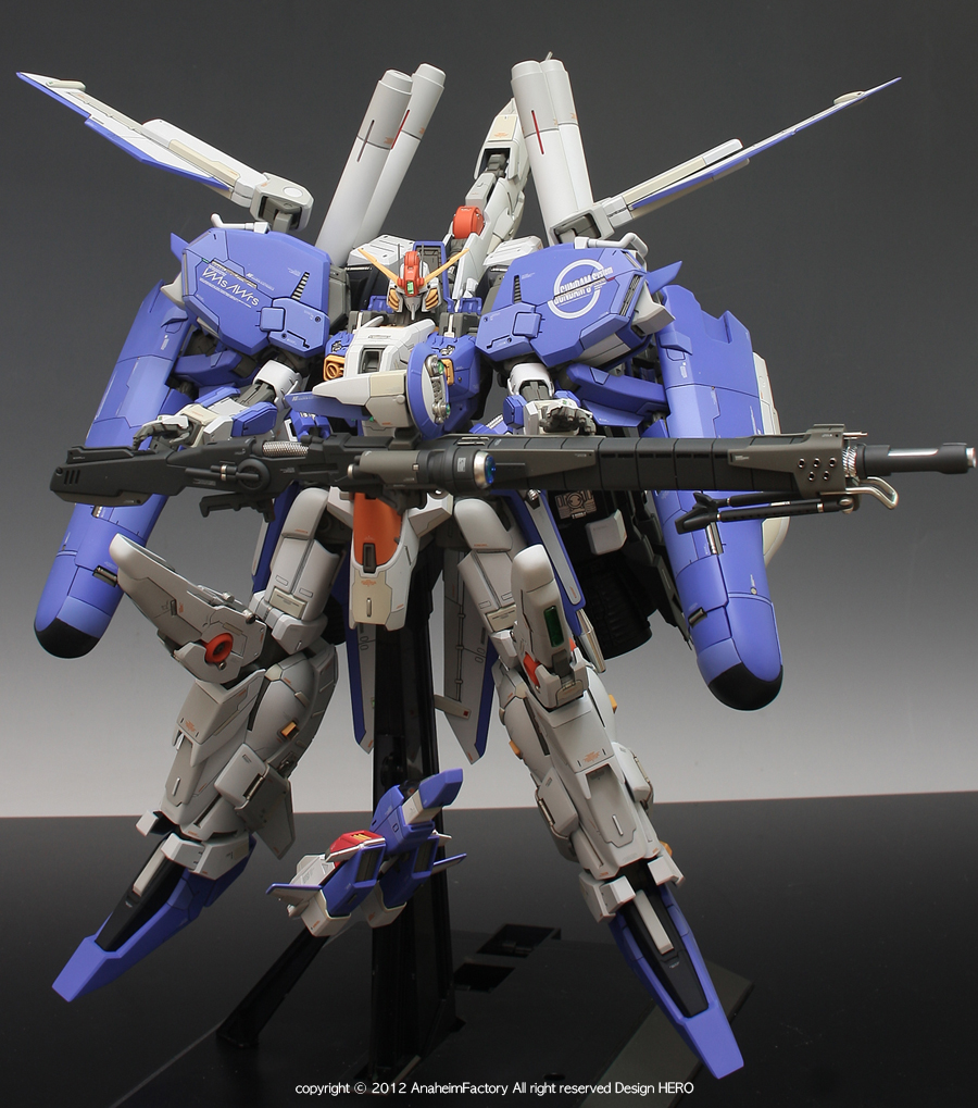 MSA-0011[Ext] EX-S GUNDAM: Masterpiece modeled by Anaheim Factory