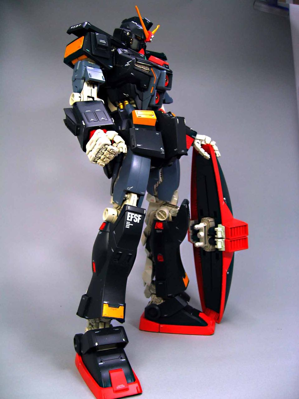 PG Strike Gundam + HGUC Psycho Gundam] MRX-009 PSYCHO GUNDAM