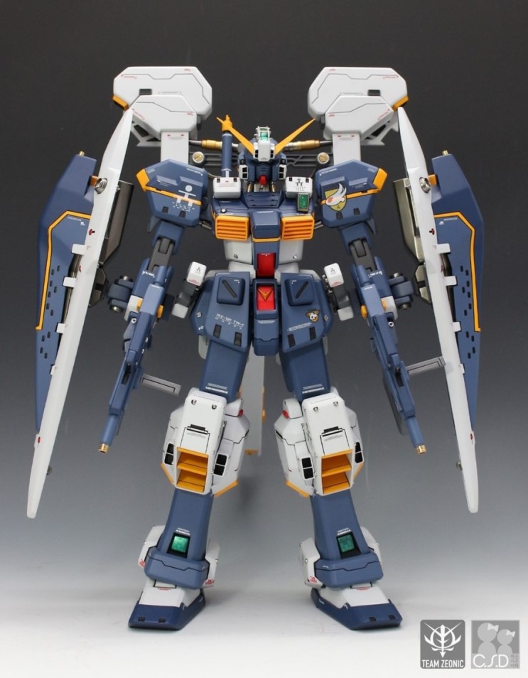 TEAM ZEONIC's Latest Amazing Work: G-System 1/72 scale RX-121