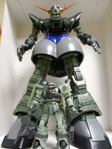 MG パーフェクト・ジオング - ガンプラ BLOG (ブログ)
