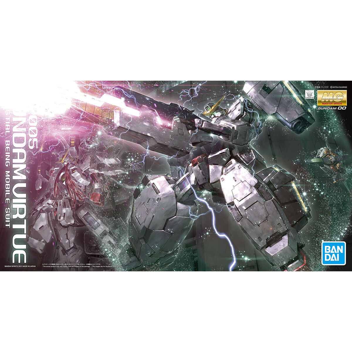 Bandai MG 1/100 Gundam Virtue Model Kit – Gunpla Style