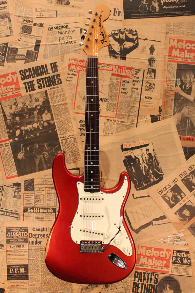 Fender 1968y[Stratocaster[“Candy Apple Red” | GUITAR TRADERS TOKYO