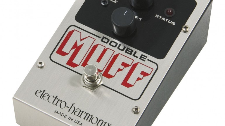 Electro-Harmonix - Double Muff Distortion Pedal Review | Guitar Jar