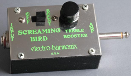 guitarnerd.com.au » Screaming Bird Treble Boost