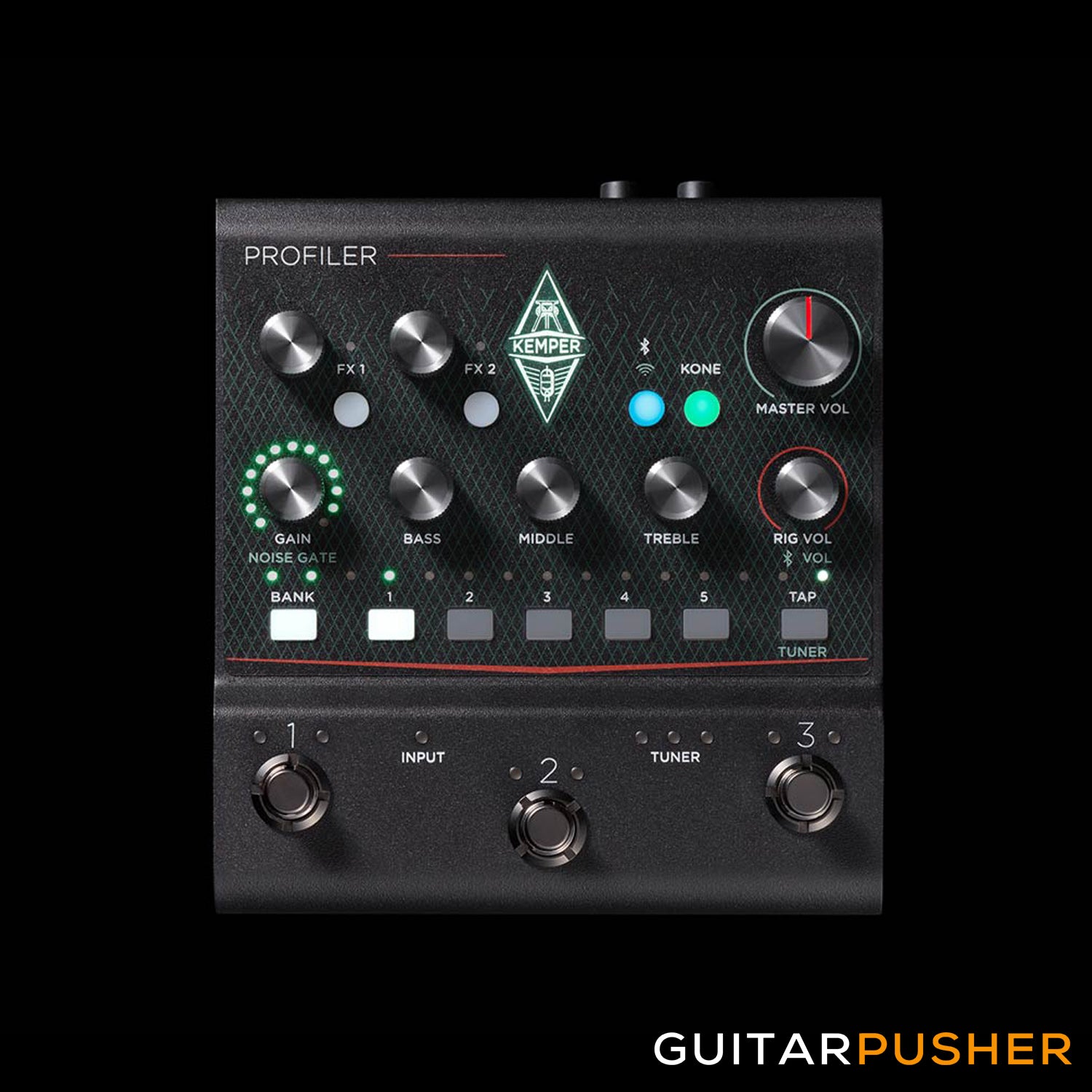 Kemper Profiler Player Premium Pedal – GuitarPusher