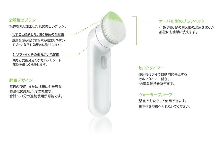 クリニークの クレンジングブラシ | グアムビジターズバイブル【グアム