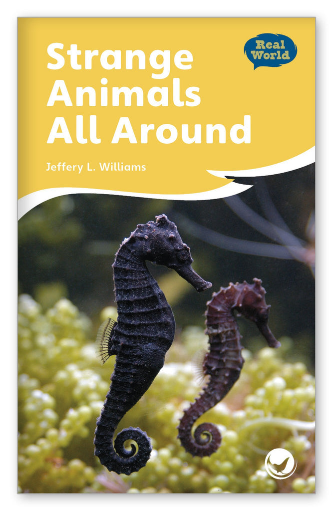 Strange Animals All Around - Fables & the Real World - Hameray