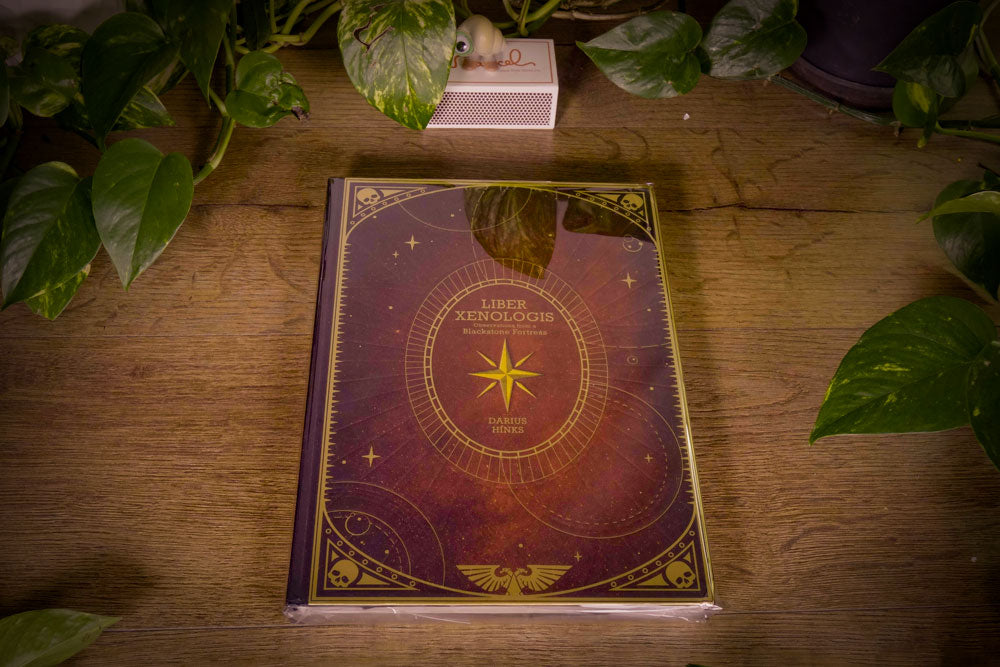 Warhammer 40k - Liber Xenologis: Observations from a Blackstone