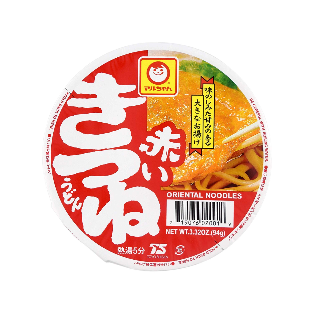 MARUCHAN UDON CUP AKAI KITSUNE 96G – HANAMARU JAPANESE MARKETPLACE