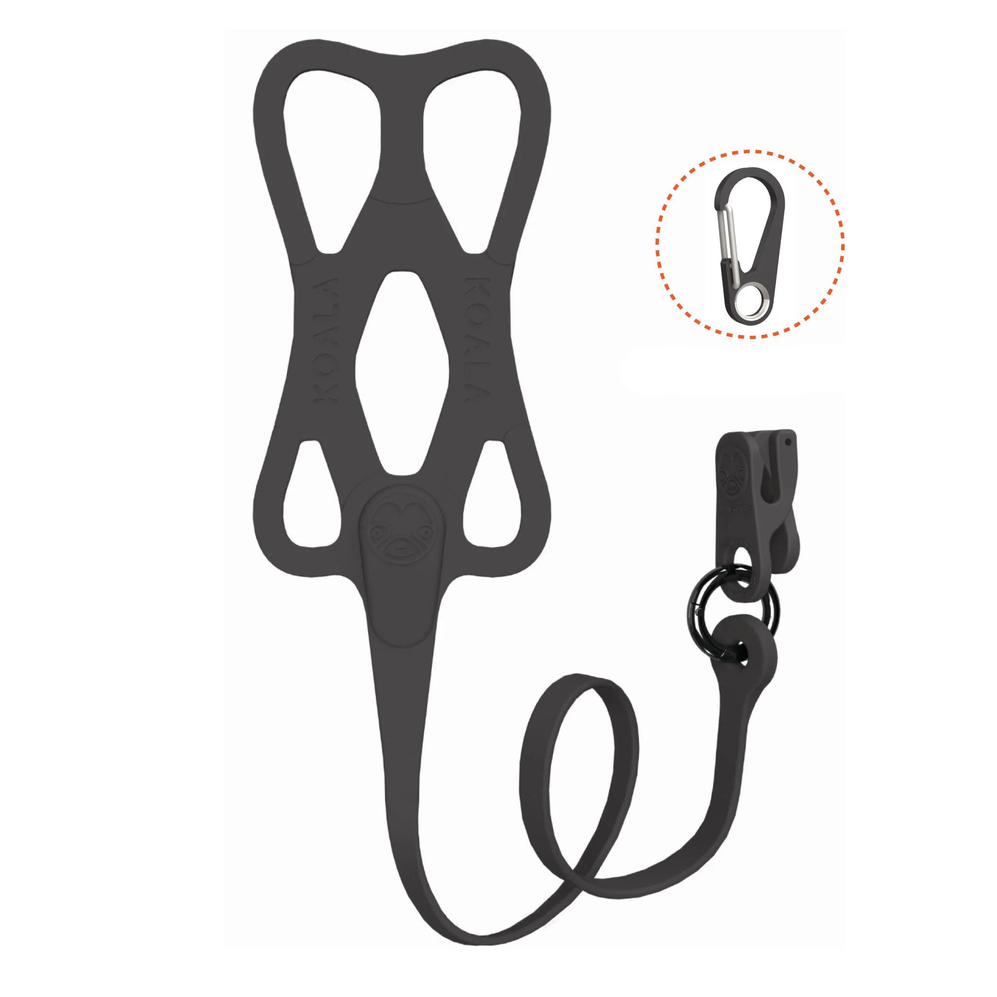 Secure Your Smartphone with HangTime Gear Koala 2.0 Super Grip Harness