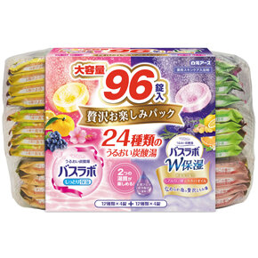 HERSバスラボ贅沢お楽しみパック96錠入【企画品】｜商品情報｜白元