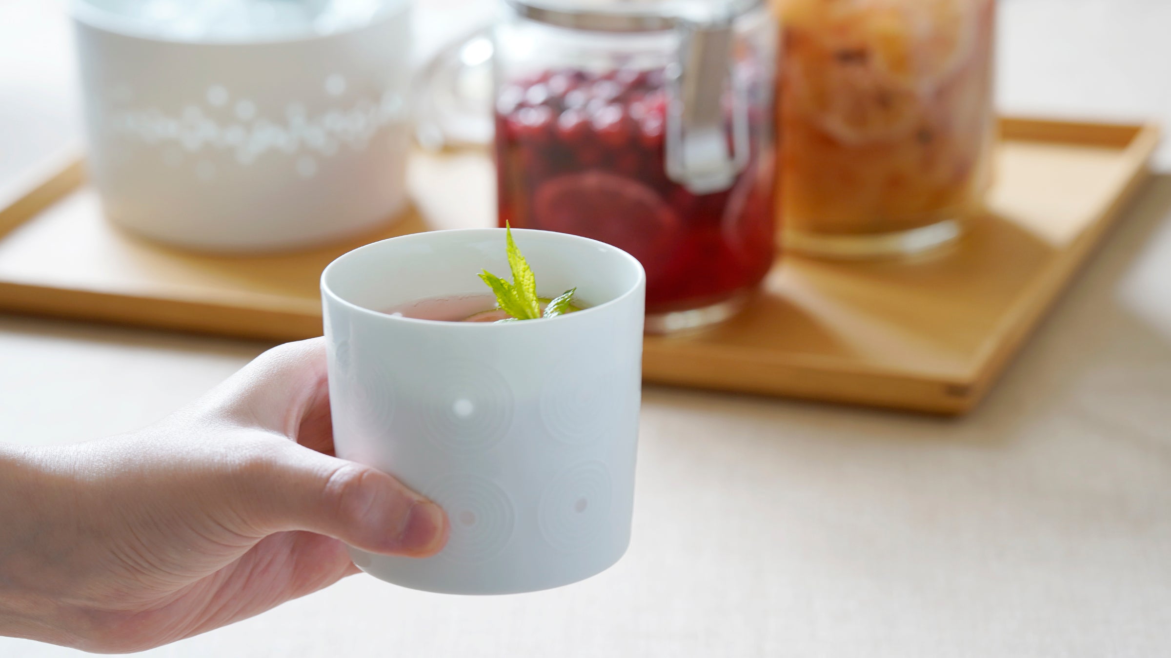 夏の冷たいドリンクに「レリーフホタル」 | 白山陶器直営オンラインストア