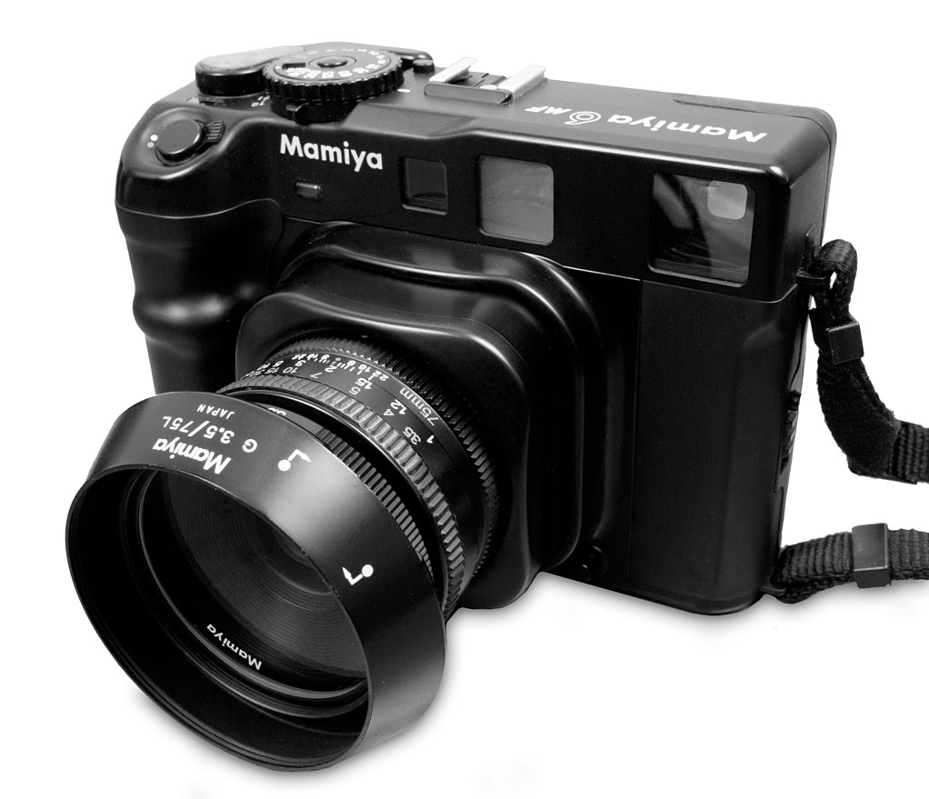 Mamiya 6 Rangefinder Camera | Hakusan Creation