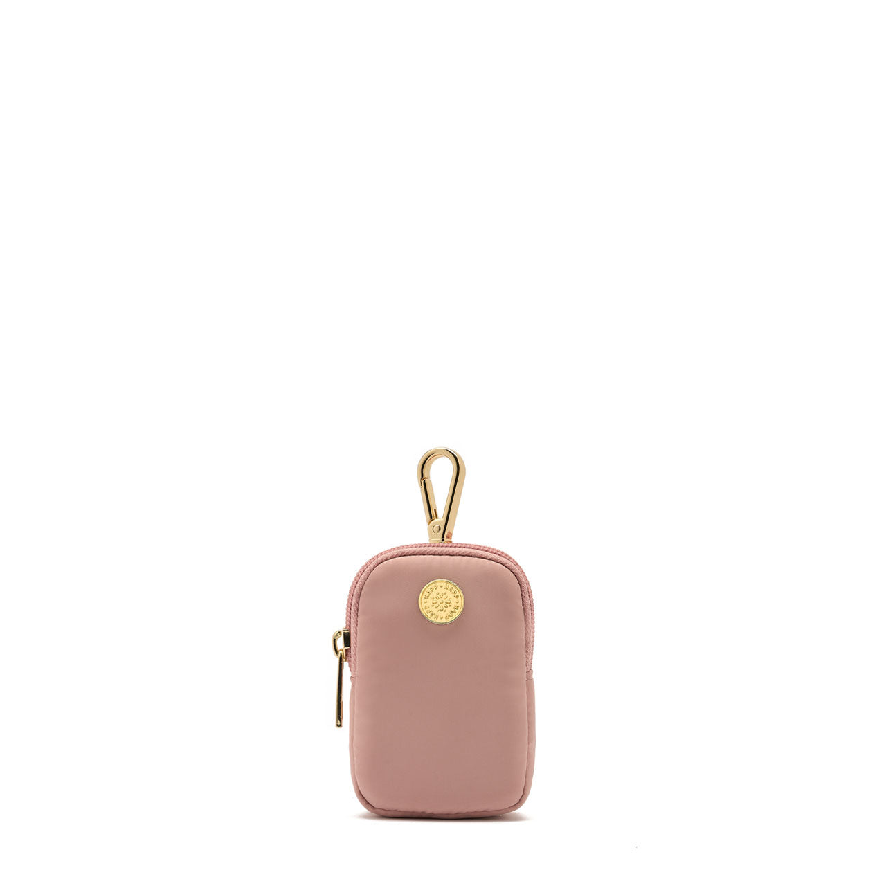 HAPP Brand Clip-On Pouch in Rose