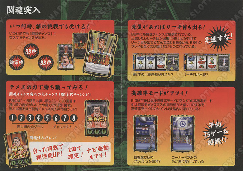 名機列伝『アントニオ猪木という名のパチスロ機』 HAPPPY☆SLOT