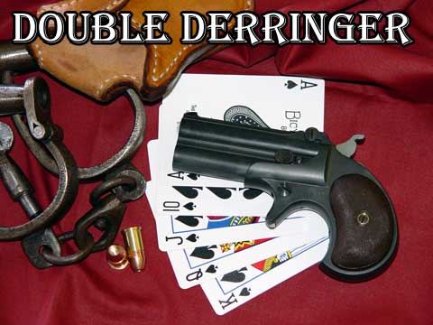 ハートフォード - ダブル・デリンジャー