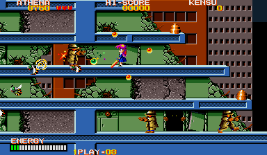 Psycho Soldier – Hardcore Gaming 101