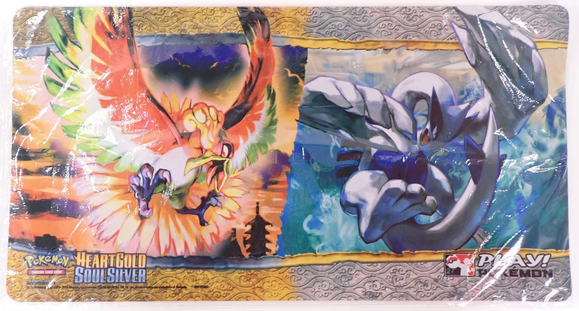 プレイマット 海外 ルギア&ホウオウ:2010 – 晴れる屋2