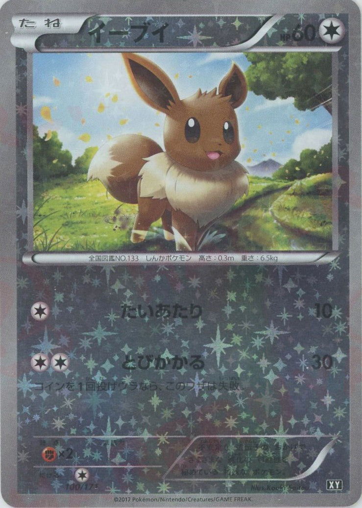 イーブイ:ミラー(CP){無}〈100/171〉[XY/171-M] – 晴れる屋2