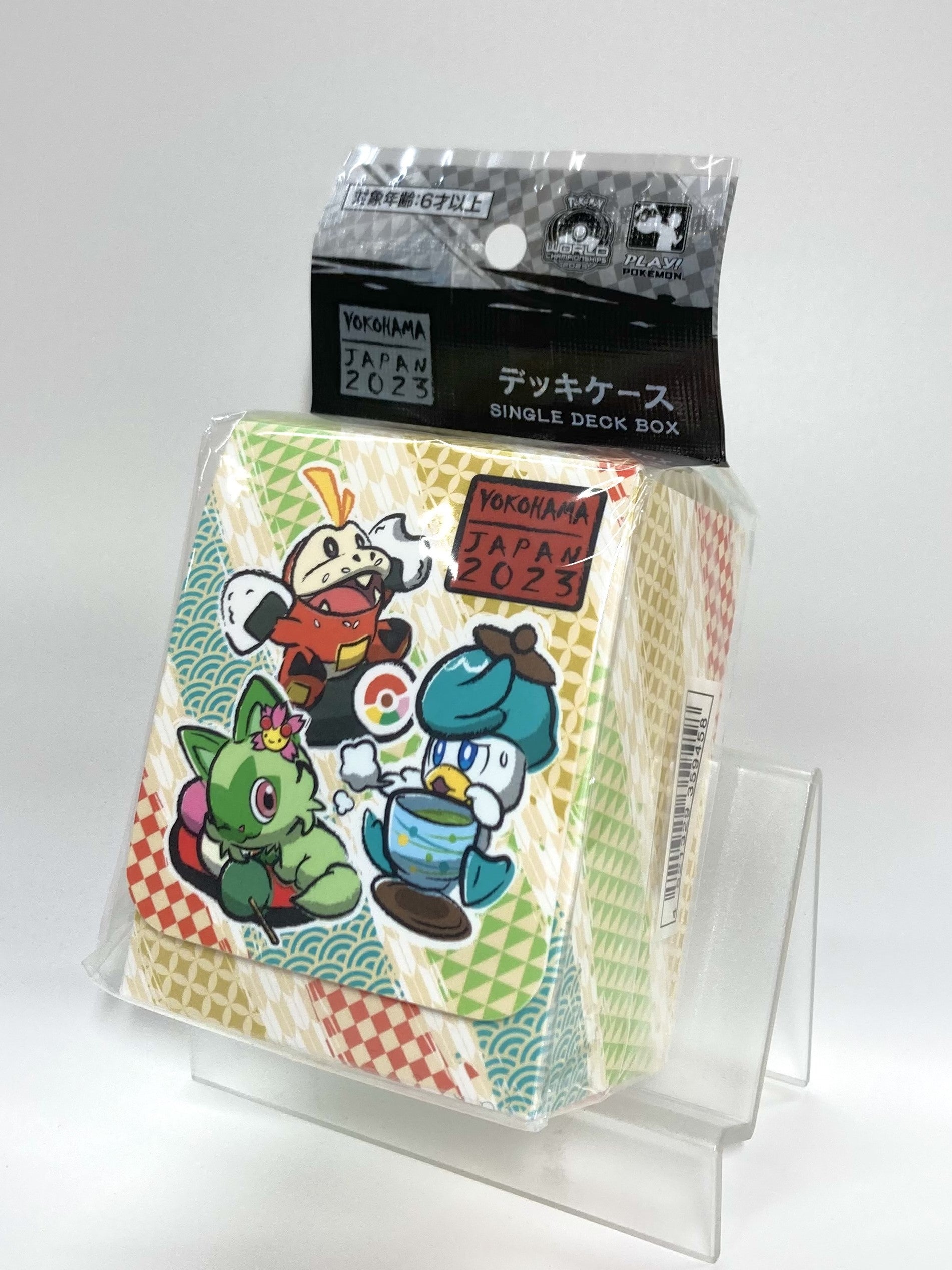 デッキケース ポケモンワールドチャンピオンシップス2023 – 晴れる屋2