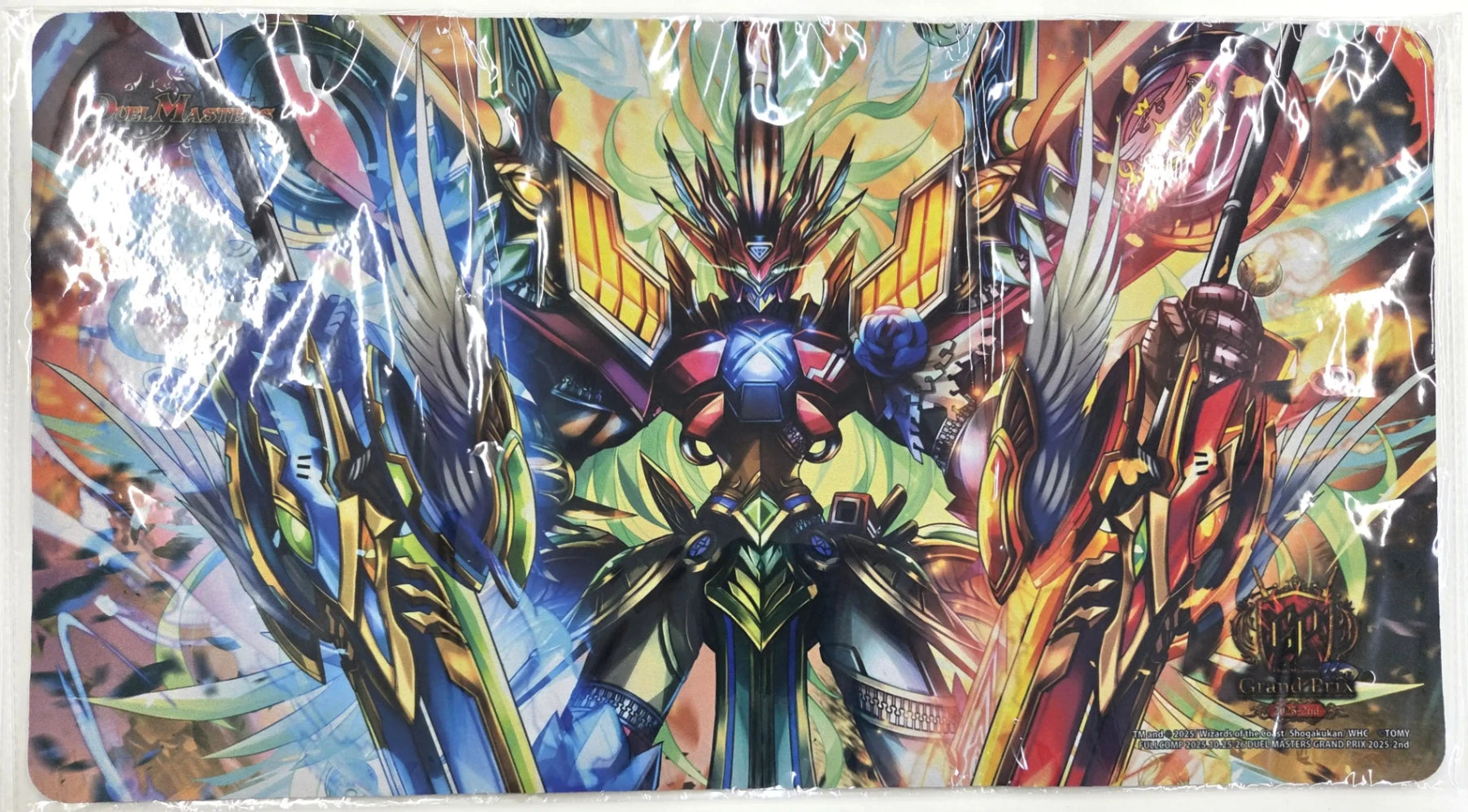 DMGP2025-2nd特製 ラバーマット「頂上連結 ロッド・ゾージア5th