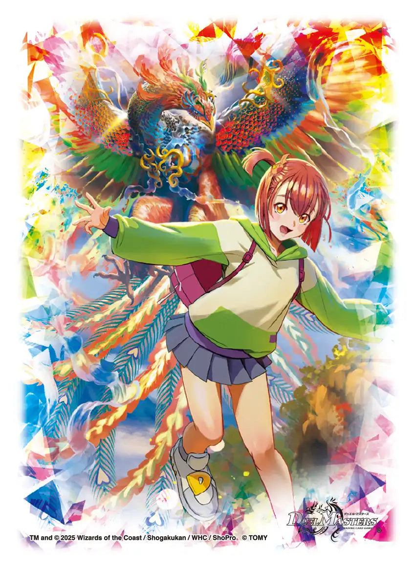 DXカードスリーブ 超愛銀河クエーサー・ラブエクスパンジョン 64枚入り