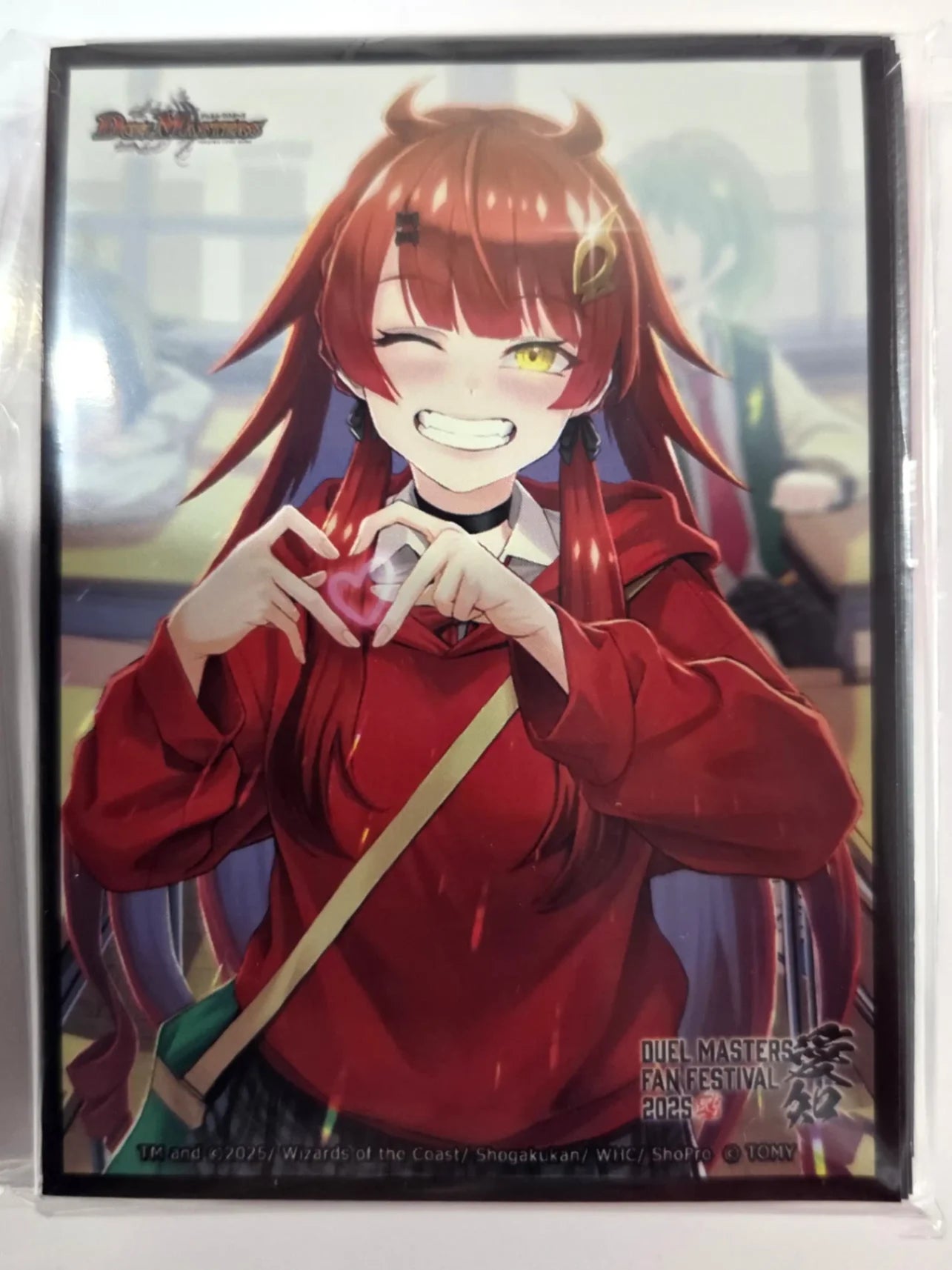 ファンフェスティバル2025愛知《真久間メガ》スリーブ 64枚入り | 国内