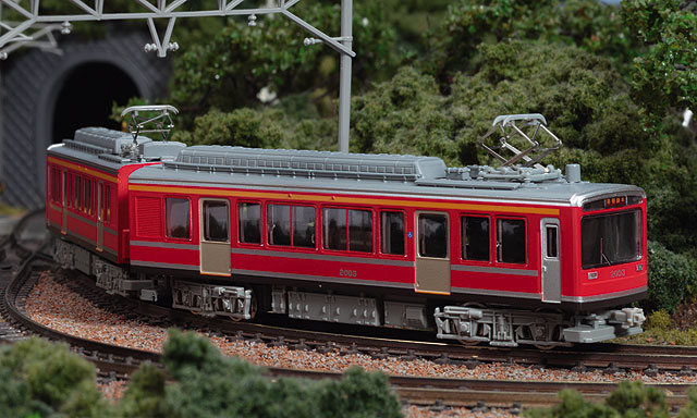 箱根登山鉄道2000形”レーティッシュ塗装”（2両セット） | 株式会社