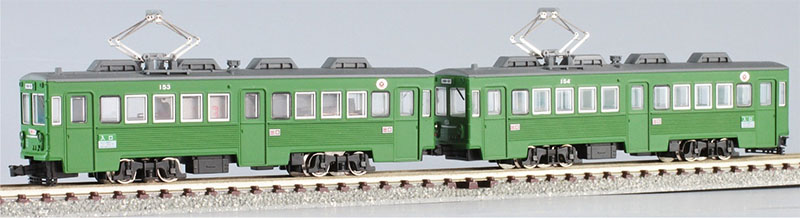 東急 デハ150形 “連結2人のり”(2両セット) | 株式会社 ハセガワ